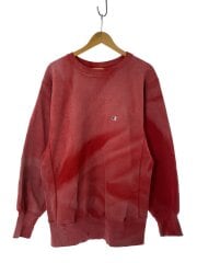 画像：REVERS WEAVE WARMUP//スウェット/L/コットン/RED/無地