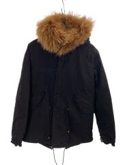 画像：モッズコート/XXS/コットン/BLK/無地/MP351M