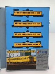 画像：Nゲージ/鉄道模型/117系 岡山E07編成・黄色4両セット/A-7785