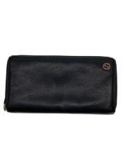 画像：長財布/--/BLK/無地/メンズ/309705・534568