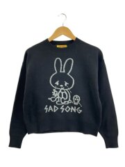 画像：ニット・セーター(厚手)/FREE/コットン/BLK/01241NS03//