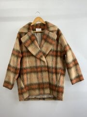 画像：コート/9/ポリエステル/マルチカラー/8060-3052//