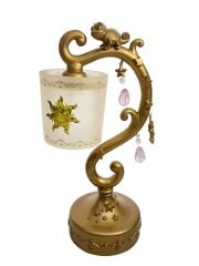 画像：使用感有/ラプンツェル/パスカル/スタンドライト/マルチカラー