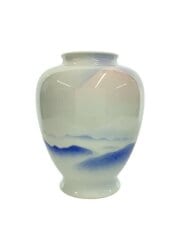 画像：花瓶/赤富士/寄贈会社名有/WHT