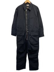 画像：Military Overalls/1/ナイロン/ブラック/24AW-B-OL01