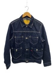 画像：LR TRUCKER JACKET/Gジャン/S/コットン/インディゴ/濃紺/PC9-A0142-0000