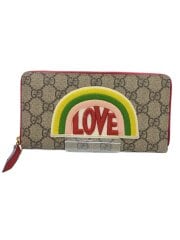 画像：長財布_GGスプリーム/PVC/ベージュ/レディース