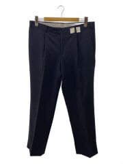 画像：スラックスパンツ/91/ウール/ネイビー/G1Q57-800-29