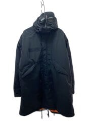 画像：24AW/3L Goggle Jacket/モッズコート/L/ナイロン/ブラック/WN-903