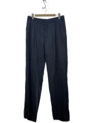 画像：MADE IN USA/ロケットタロン/スラックスパンツ/ウール/ネイビー