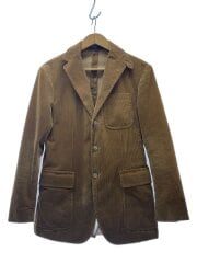 画像：テーラードジャケット/XS/コーデュロイ/ベージュ