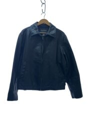 画像：90s/レザージャケット・ブルゾン/M/レザー/ブラック