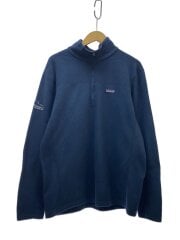 画像：Micro D Fleece Pullover/シンチラ/L/ポリエステル/ネイビー/STY26176FA18
