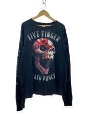 画像：2012/FIVE FINGER DEATH PUNCH/US TOUR/長袖Tシャツ/2X/コットン/ブラック