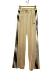 画像：プレミアムベッケンバウアーリュクストラックパンツ/S/ベロア/ベージュ/IY2911