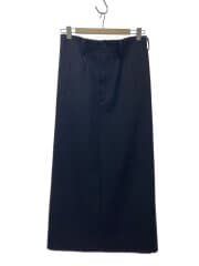 画像：OLD/バックスリット/ロングスカート/ウール/ブラウン/YH-S11-104