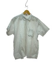 画像：DISTINCTIVE SPORTSWEAR/USA製/半袖シャツ/16.5/コットン/ホワイト