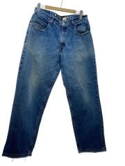 画像：90s/BAGGY/デニムパンツ/34/コットン/インディゴ/44570-0811/裾擦れ有