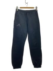 画像：Emblem Fleece Jogger/ジョガーパンツ/S/コットン/ブラック/X000010393