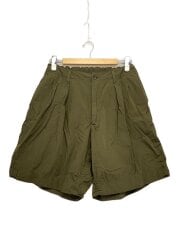 画像：ショートパンツ/L/ナイロン/カーキ/7643-2