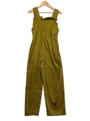 画像：フロントタックオーバーオール/36/ポリエステル/キャメル/522250303501-01