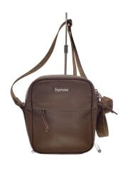 画像：24AW/Leather Shoulder Bag/レザー/ブラウン
