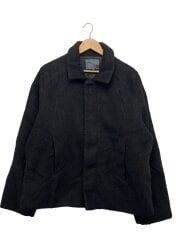 画像：WOOL JKT/ウールジャケット/1/ブラック/7875955210