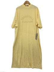 画像：3/4 Sleeve Dress/半袖ワンピース/S/コットン/CRM//
