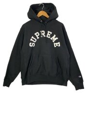 画像：25SS/champion hooded sweatshirt/L/コットン/ブラック//