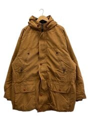 画像：80s/ダック地/フィールドコート/マウンテンパーカ/XXL/コットン/ブラウン//
