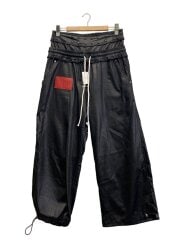 画像：RICH/DRKNSS Wide Leg Boxing Pant/ボクシングパンツ/XL/コットン/ブラック//