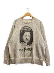画像：24AW/Sex Pistols/QUEEN/スウェット/XL/コットン/GRY/SM-YS1-0000-C23//