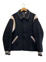 画像：ショートビーバー テディジャケット/L/アクリル/ブラック/GPL-52020-B//