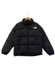 画像：NUPTSE JACKET_ヌプシジャケット/XL/ナイロン/ブラック