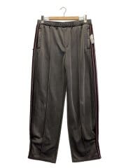 画像：PIGMENT-DYED DISTRESSED TRACK TROUSERS/トラックパンツ/M/グレー//