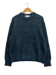 画像：INNERMOST COLOR MOHAIR JUMPER/ニット/46/アクリル/ブルー/N1609//