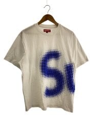 画像：24SS/halftone s/s top/Tシャツ/M/コットン/WHT