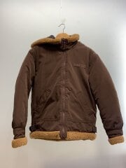 画像：フライトジャケット/L/ポリエステル/BRW/783-2252050