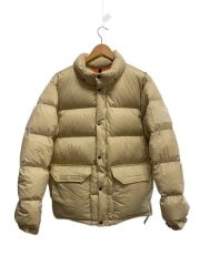 画像：ダウンジャケット/L/ナイロン/CRM/無地/ND92230