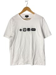 画像：Tシャツ/XL/コットン/WHT/無地