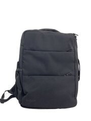 画像：リュック/ナイロン/BLK/無地