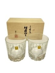 画像：グラス/2点セット/WHT