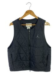 画像：ナイロンベスト/XXL/ナイロン/BLK/FB3266-010