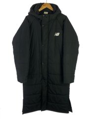 画像：ダウンジャケット/XL/ポリエステル/BLK/無地/JMJP9987