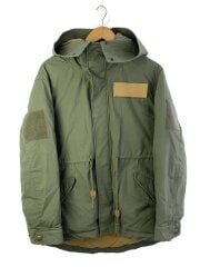 画像：ダウンジャケット/FREE/コットン/KHK/無地/010BAA30-5570