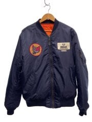 画像：ブルゾン/--/ナイロン/NVY/6112138