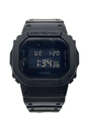 画像：クォーツ腕時計・G-SHOCK/デジタル/BLK/BLK