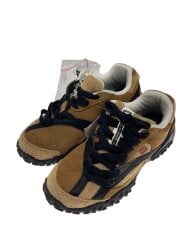 画像：ローカットスニーカー/23cm/BRW/スウェード/102143-217//