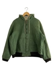 画像：ジャケット/--/--/GRN/無地//