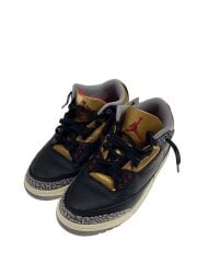 画像：AIR JORDAN 3 RETRO_エア ジョーダン 3 レトロ/27cm/BLK//